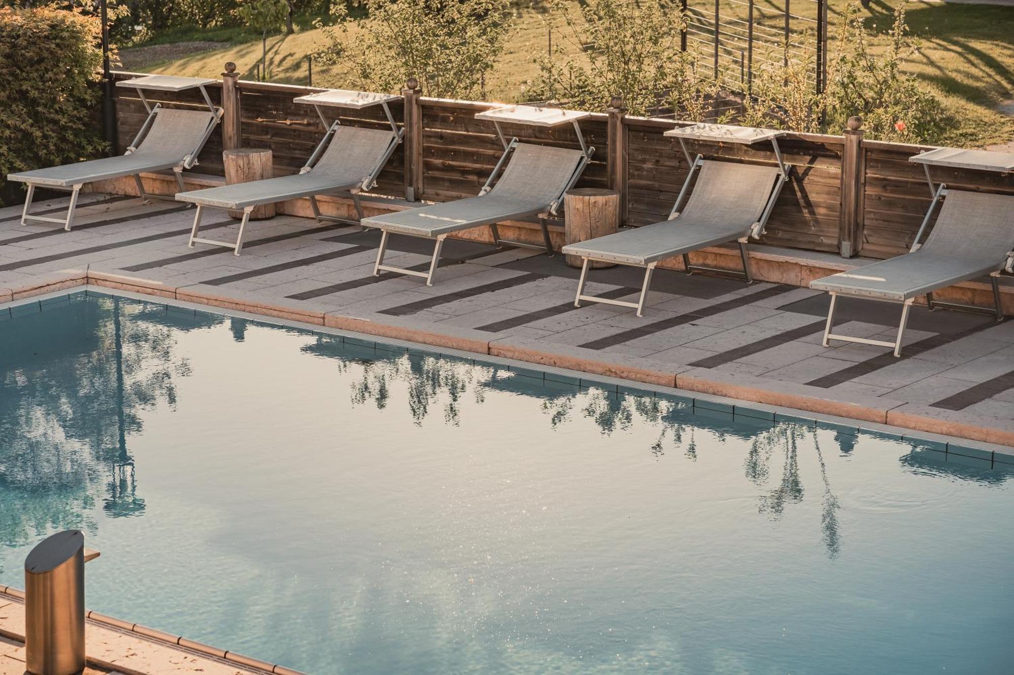 Cristallo Sport & Wellness Hotel Левико-Терме Экстерьер фото