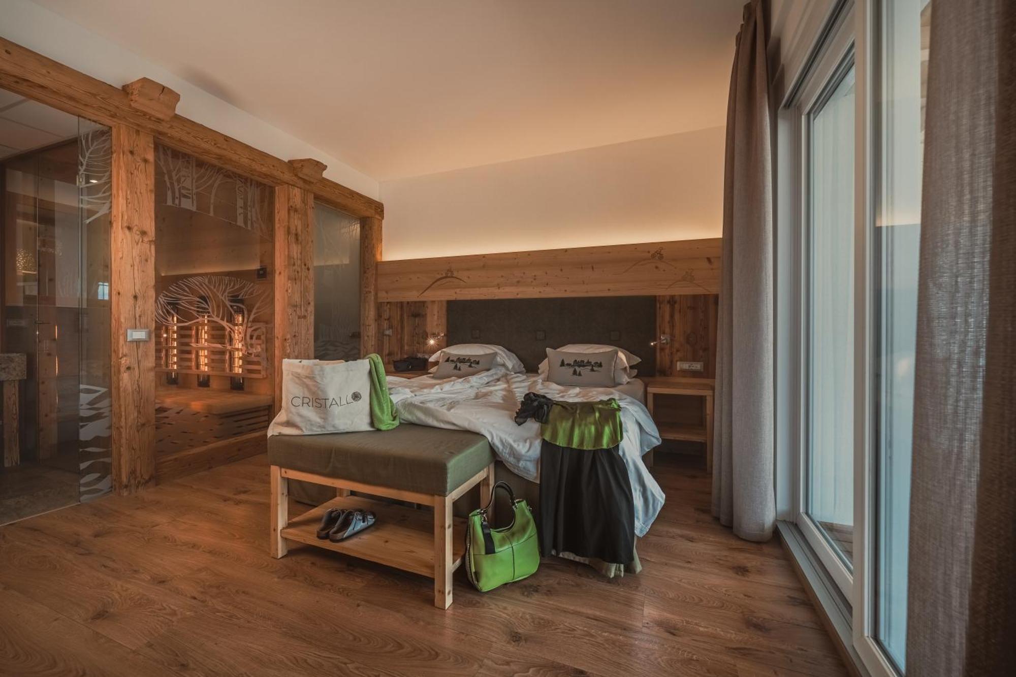 Cristallo Sport & Wellness Hotel Левико-Терме Экстерьер фото