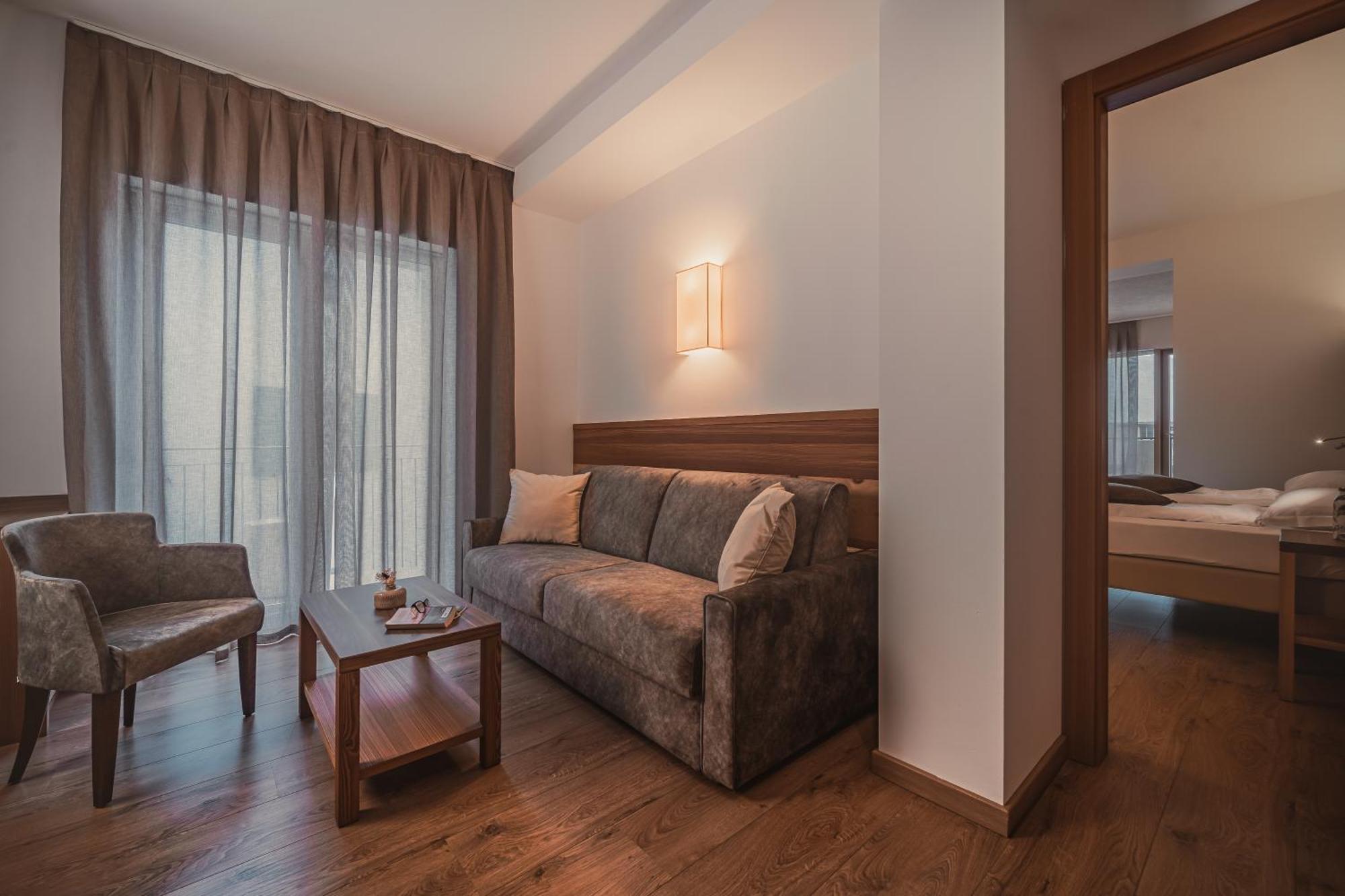 Cristallo Sport & Wellness Hotel Левико-Терме Номер фото