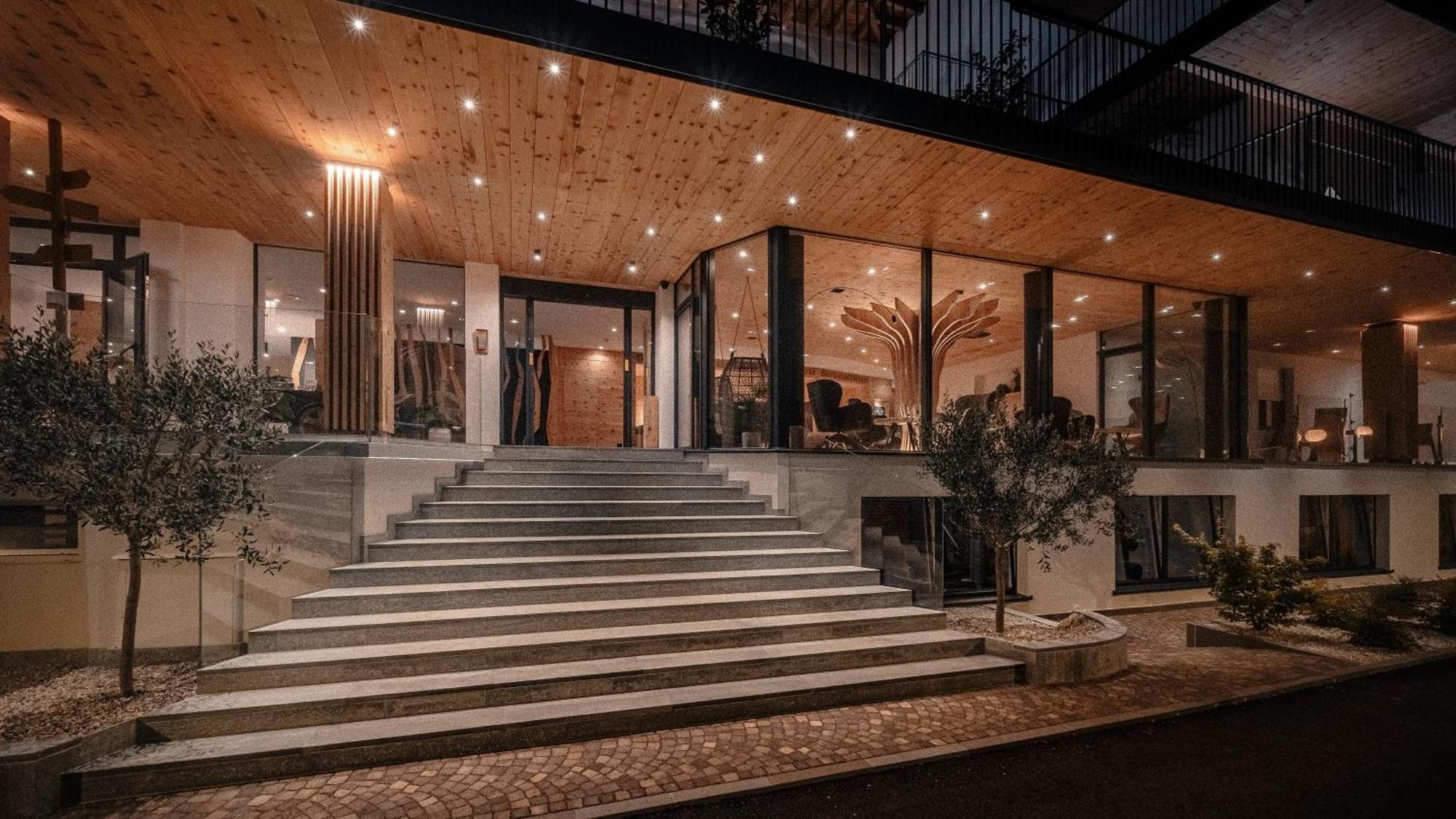 Cristallo Sport & Wellness Hotel Левико-Терме Экстерьер фото