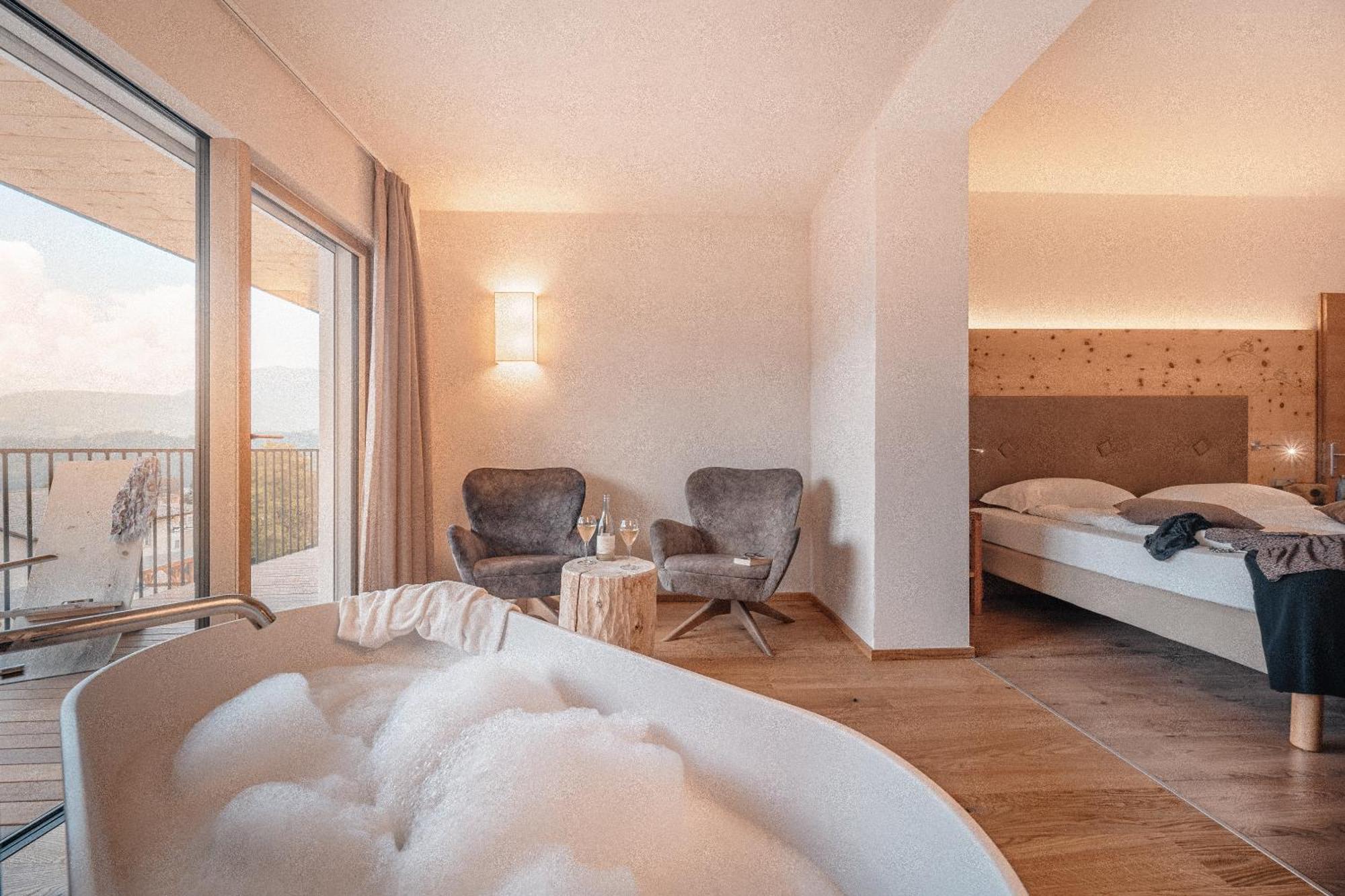 Cristallo Sport & Wellness Hotel Левико-Терме Экстерьер фото